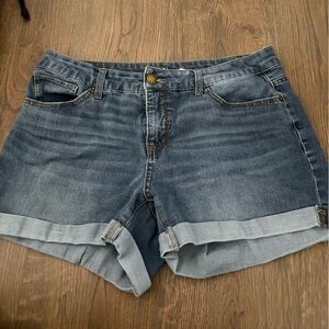 Time and Tru Women's Blue Jean Shorts
